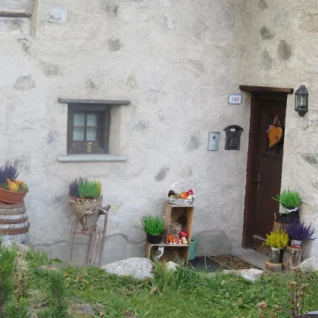 Garni Gimea Отель Ливиньо